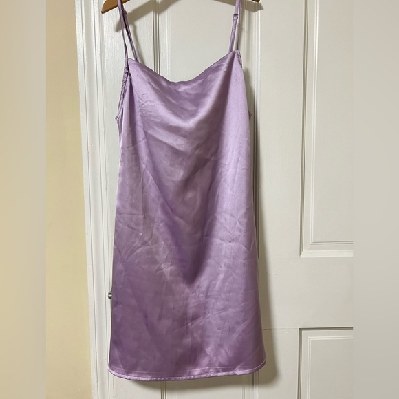 Forever21 Satin Mini Dress Size Small - Picture 1 of 6